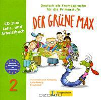 Der gruene Max 2 Audio-CD zum Lehr- und Arbeitsbuch