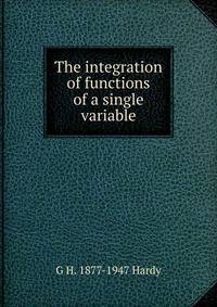 The integration of functions of a single variable