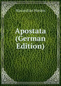 Apostata (German Edition)
