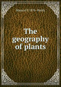 The geography of plants