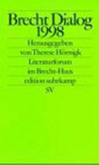 Brecht Dialog 1998