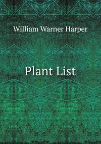 Plant List