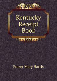 Kentucky Receipt Book