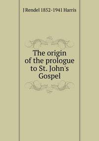 The origin of the prologue to St. John's Gospel