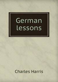 German lessons.