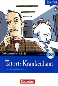 Tatort: Krankenhaus mit H&#246;rbuch (+ Audio CD)