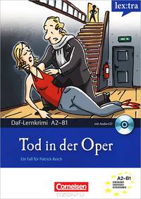 Patrick Reich - Privatdetektiv f&#252;r alle F&#228;lle: Tod in der Oper (+ Audio CD)