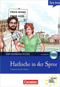 DAF - Lernkrimi. Haifische in der Spree A1-A2 (+ Audio CD)