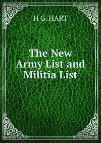 The New Army List and Militia List