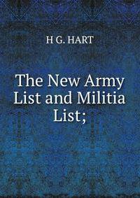 The New Army List and Militia List;