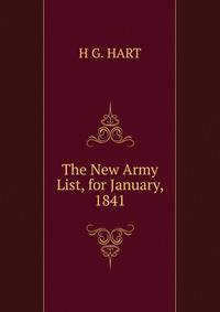 The New Army List, for January, 1841.