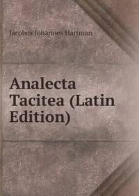 Analecta Tacitea (Latin Edition)