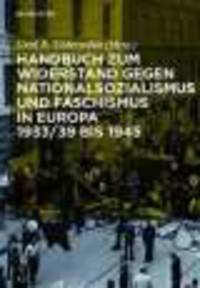 Handbuch zum Widerstand gegen Nationalsozialismus