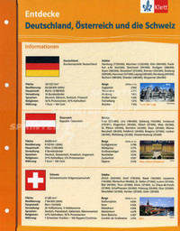 Landeskunde auf einen Blick. Deutschland, Oesterreich und die Schweiz