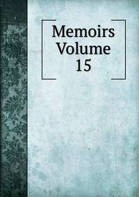 Memoirs Volume 15