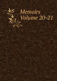 Memoirs Volume 20-21