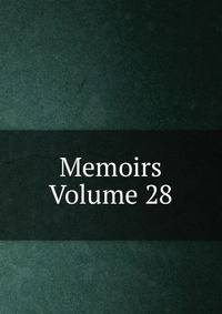 Memoirs Volume 28