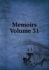 Memoirs Volume 31