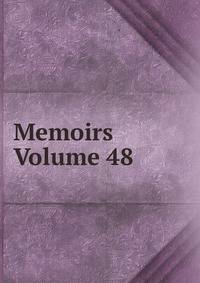 Memoirs Volume 48
