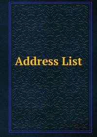 Address List