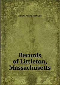 Records of Littleton, Massachusetts