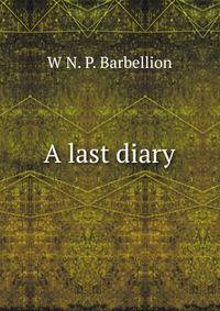 A last diary