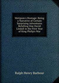 Metipom's Hostage: Being a Narrative of Certain Surprising Adventures Befalling One David Lindall in the First Year of King Philip's War