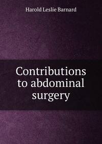 Contributions to abdominal surgery