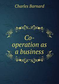 Co-operation as a business