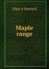 Maple range