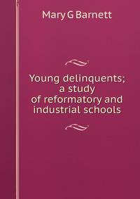 Young delinquents; a study of reformatory and industrial schools