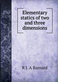 Elementary statics of two and three dimensions