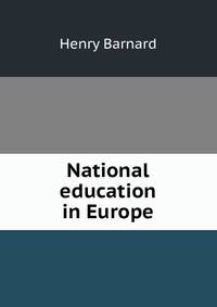 National education in Europe