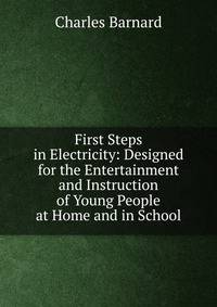First Steps in Electricity: Designed for the Entertainment and Instruction of Young People at Home and in School