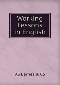 Working Lessons in English