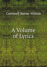 A Volume of Lyrics