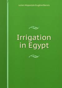Irrigation in Egypt