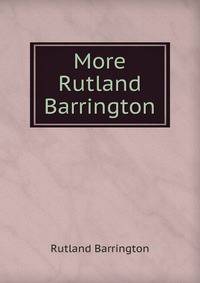 More Rutland Barrington