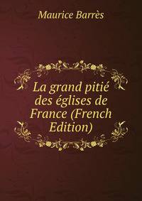 La grand pitie des eglises de France (French Edition)