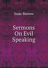 Sermons On Evil Speaking