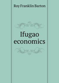 Ifugao economics