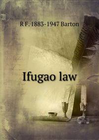 Ifugao law