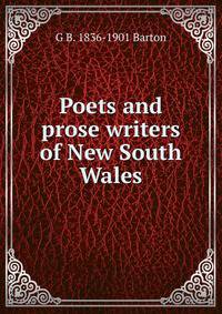 Poets and prose writers of New South Wales