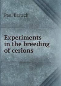 Experiments in the breeding of cerions