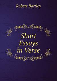 Short Essays in Verse