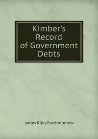 Kimber's Record of Government Debts