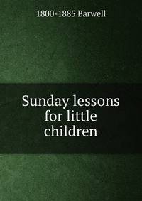 Sunday lessons for little children