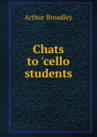 Chats to 'cello students