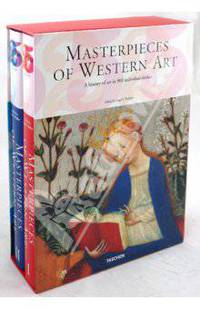 Masterpieces of Western Art in 2 vol. / Мастера западоевропейской живописи в 2- х тт.