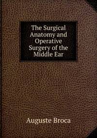 The Surgical Anatomy and Operative Surgery of the Middle Ear